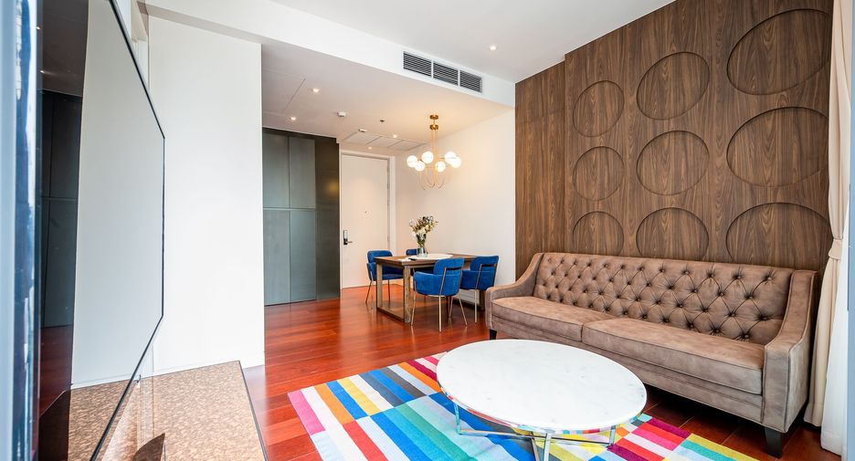 À vendre et à louer 1 chambre condo à Watthana, Bangkok