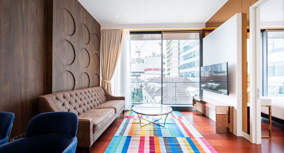 À vendre et à louer 1 chambre condo à Watthana, Bangkok