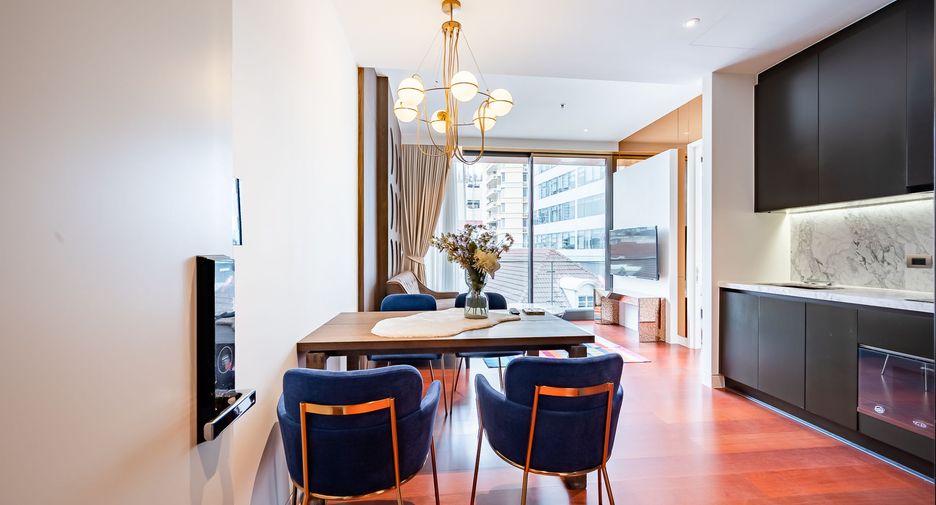 À vendre et à louer 1 chambre condo à Watthana, Bangkok