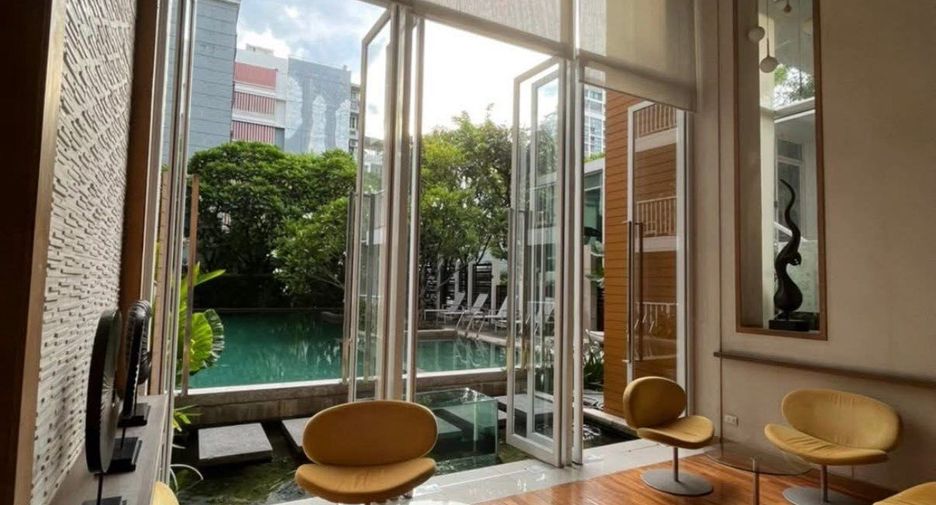 For rent 1 bed condo in Phaya Thai, Bangkok