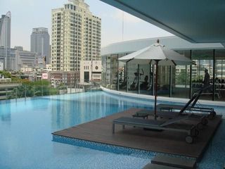 À louer 1 chambre condo à Ratchathewi, Bangkok