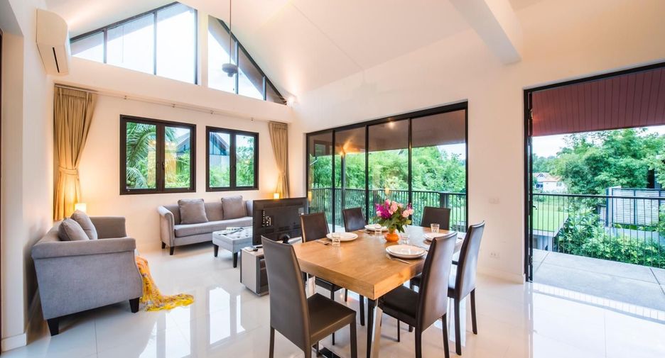 For rent 3 bedrooms villa in Thalang, Phuket