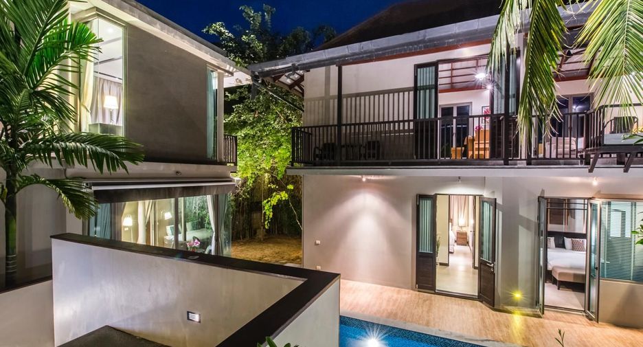 For rent 3 bedrooms villa in Thalang, Phuket