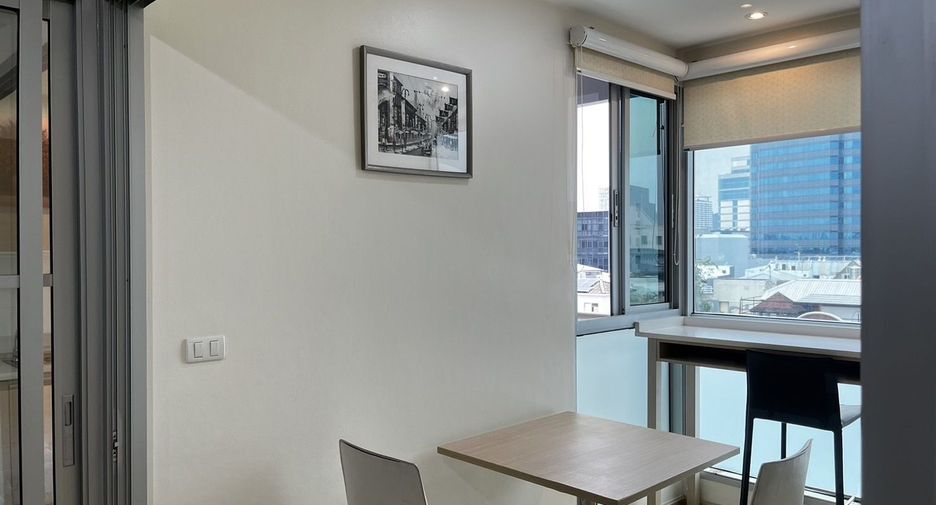 For sale and for rent 1 bed condo in Huai Khwang, Bangkok