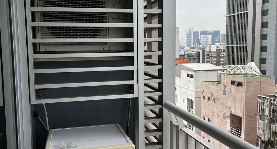 For sale and for rent 1 bed condo in Huai Khwang, Bangkok