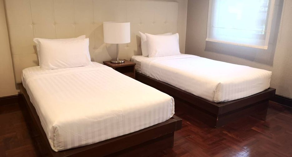 Apartment zur Miete mit 3 Zimmer in Pathum Wan, Bangkok