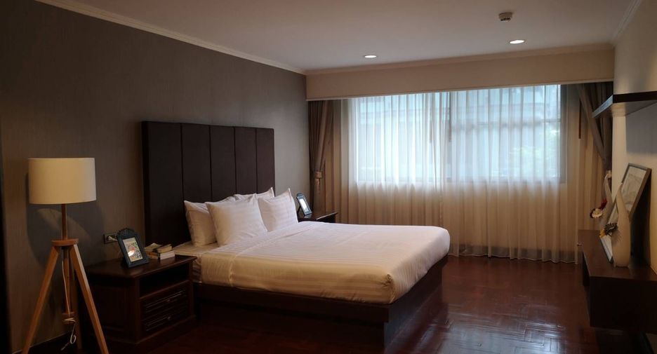 Apartment zur Miete mit 3 Zimmer in Pathum Wan, Bangkok