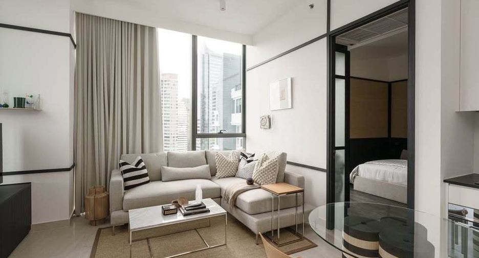 Condo en alquiler de 1 habitaciones en Sathon, Bangkok