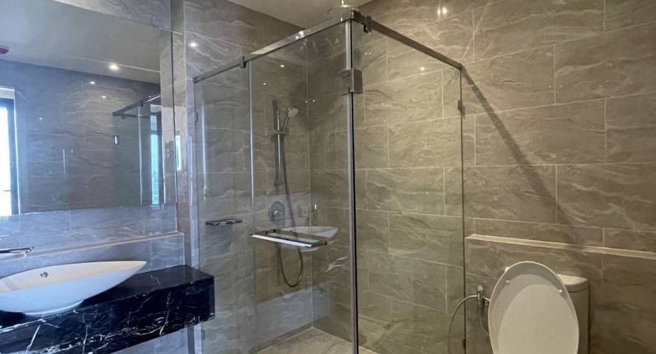 For rent 1 bed condo in Huai Khwang, Bangkok