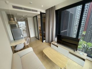 For rent 1 bed condo in Huai Khwang, Bangkok