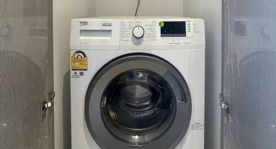 For rent 1 bed condo in Huai Khwang, Bangkok