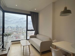 For rent 1 bed condo in Huai Khwang, Bangkok