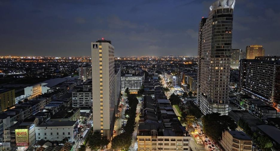 For sale 1 Beds condo in Bang Kapi, Bangkok