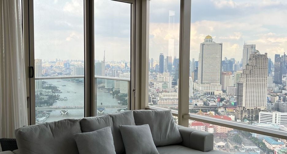 À louer 2 chambres condo à Bang Kho Laem, Bangkok