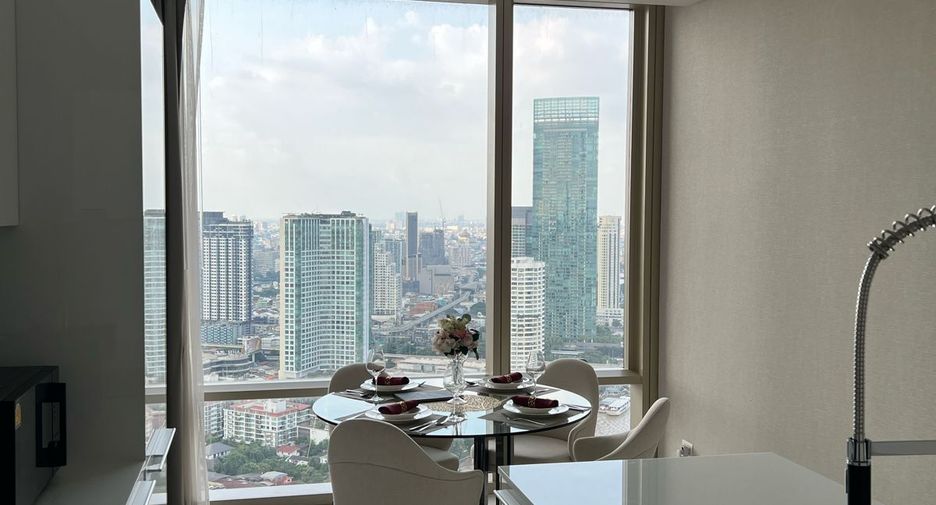 À louer 2 chambres condo à Bang Kho Laem, Bangkok