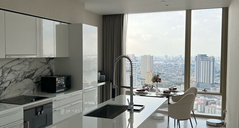 À louer 2 chambres condo à Bang Kho Laem, Bangkok