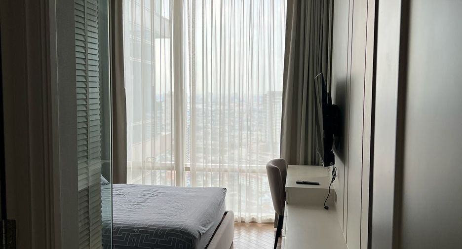À louer 2 chambres condo à Bang Kho Laem, Bangkok
