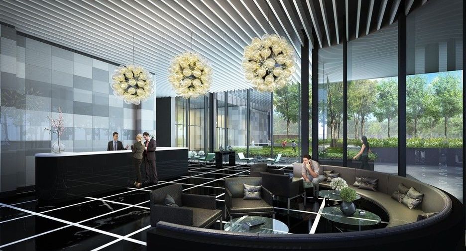 For sale studio condo in Watthana, Bangkok