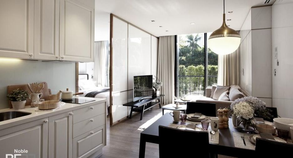 For sale studio condo in Watthana, Bangkok