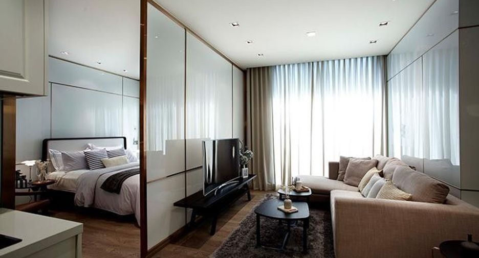For sale studio condo in Watthana, Bangkok