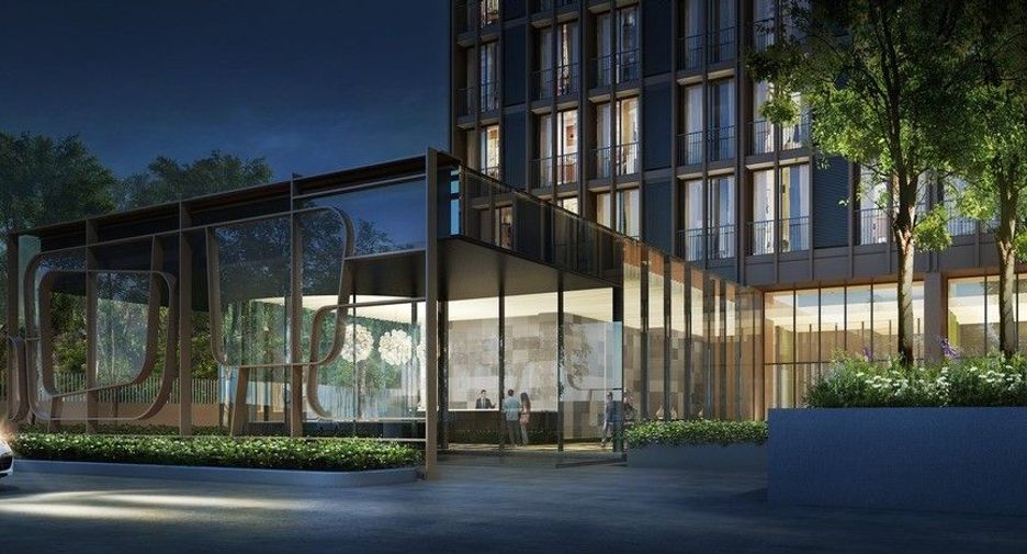 For sale studio condo in Watthana, Bangkok