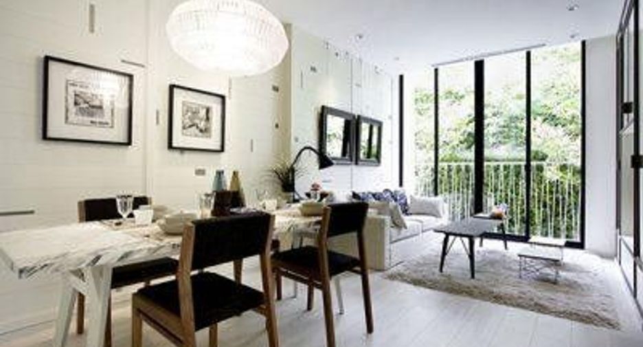 For sale studio condo in Watthana, Bangkok