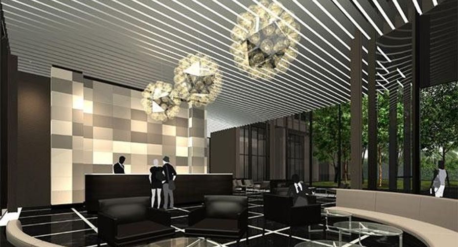 For sale studio condo in Watthana, Bangkok