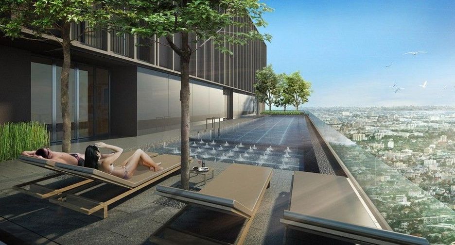 For sale studio condo in Watthana, Bangkok