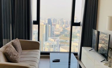For rent 1 bed condo in Huai Khwang, Bangkok