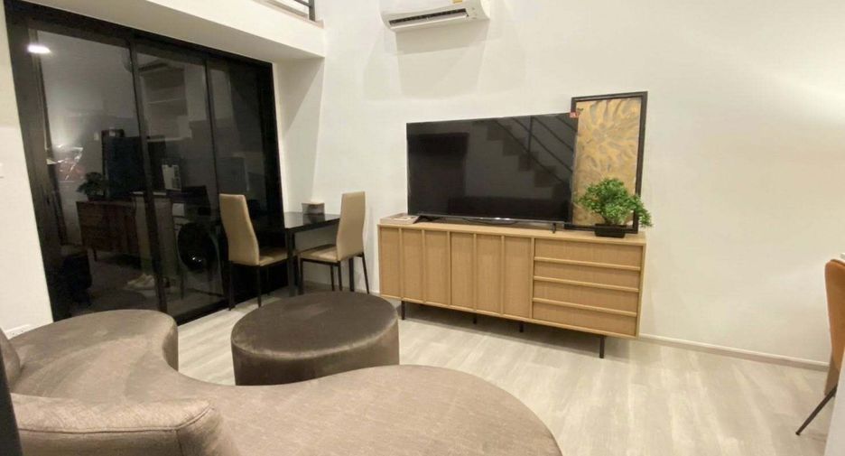For rent 1 bed condo in Bang Phlat, Bangkok