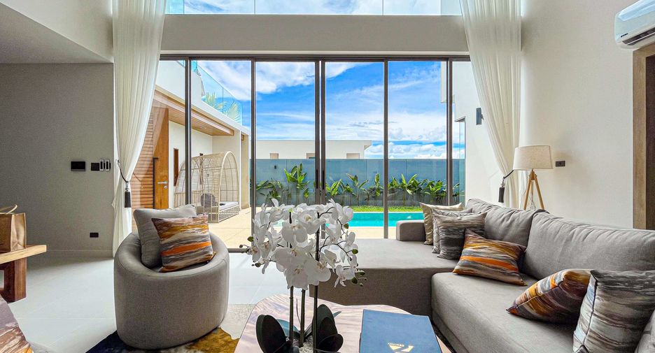 For sale 3 bedrooms villa in Thalang, Phuket