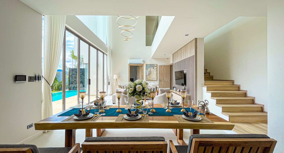 For sale 3 bedrooms villa in Thalang, Phuket