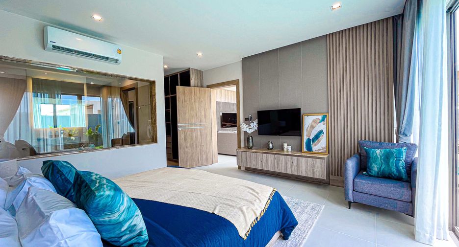 For sale 3 bedrooms villa in Thalang, Phuket
