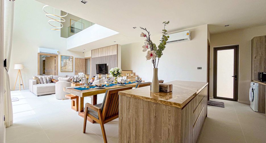 For sale 3 bedrooms villa in Thalang, Phuket