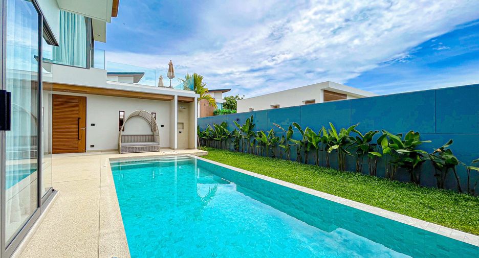 For sale 3 bedrooms villa in Thalang, Phuket