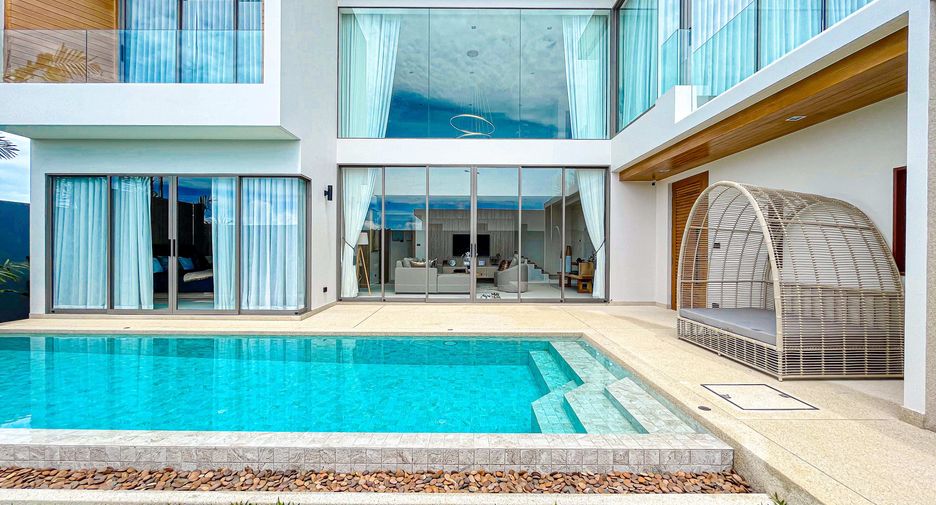For sale 3 bedrooms villa in Thalang, Phuket