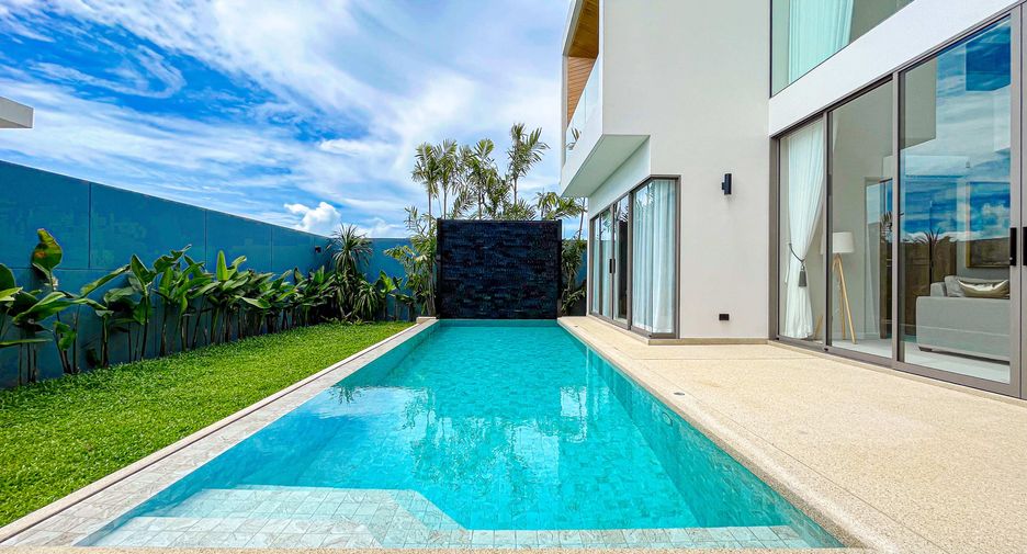 For sale 3 bedrooms villa in Thalang, Phuket