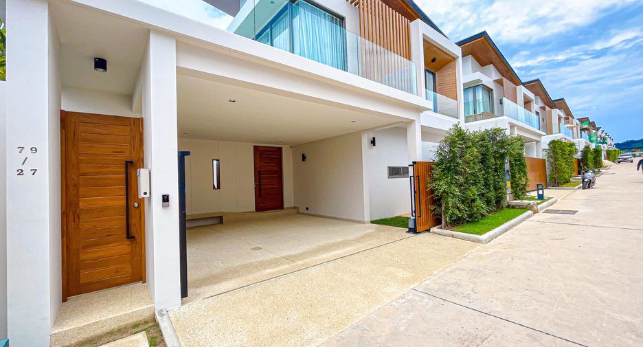 For sale 3 bedrooms villa in Thalang, Phuket