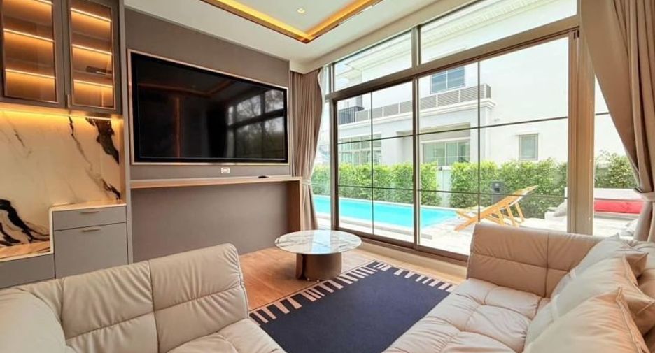 For rent 4 bedrooms house in Lat Krabang, Bangkok