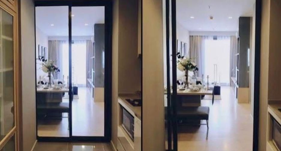 Продажа и аренда 1 кровать кондо в Щаттхана, Бангкок