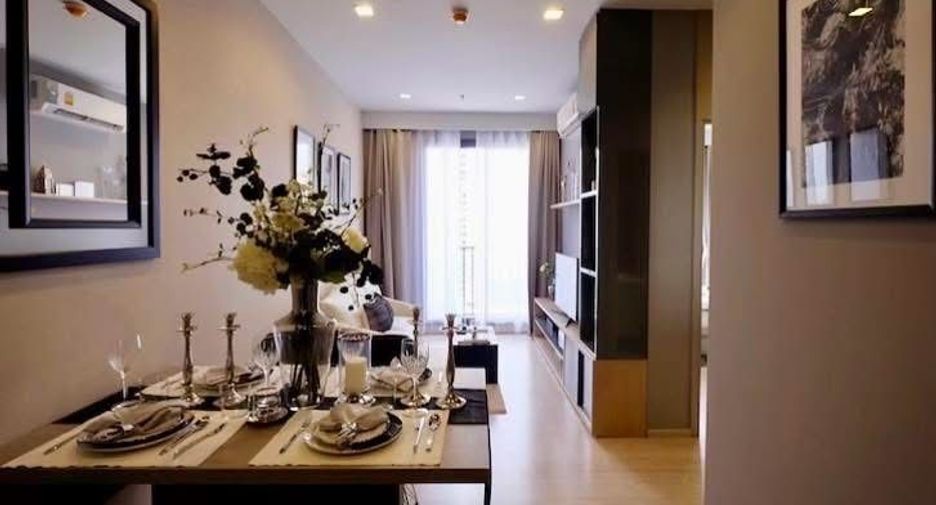 Продажа и аренда 1 кровать кондо в Щаттхана, Бангкок