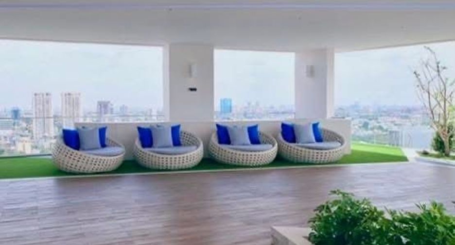 Продажа и аренда 1 кровать кондо в Щаттхана, Бангкок