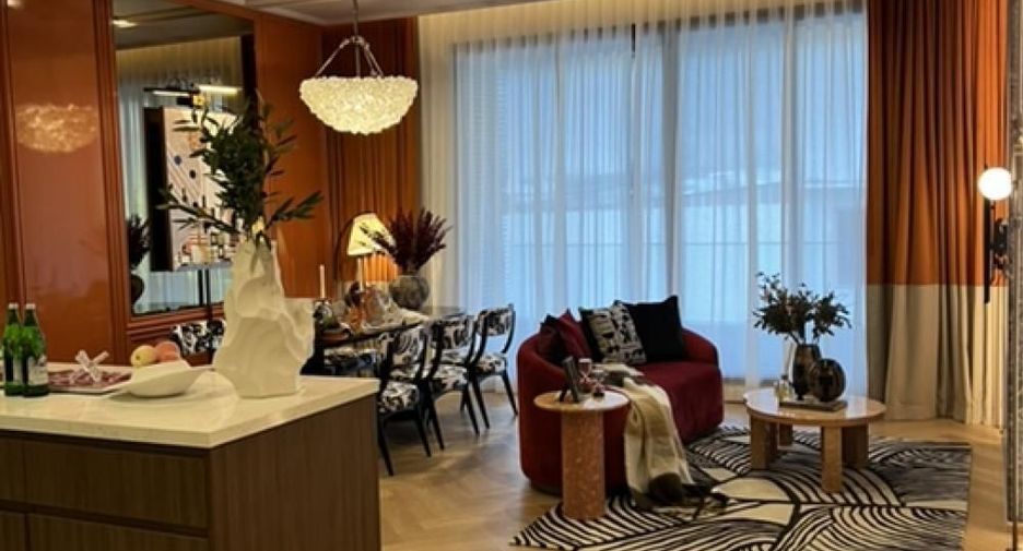 For sale 2 bedrooms condo in Khlong San, Bangkok
