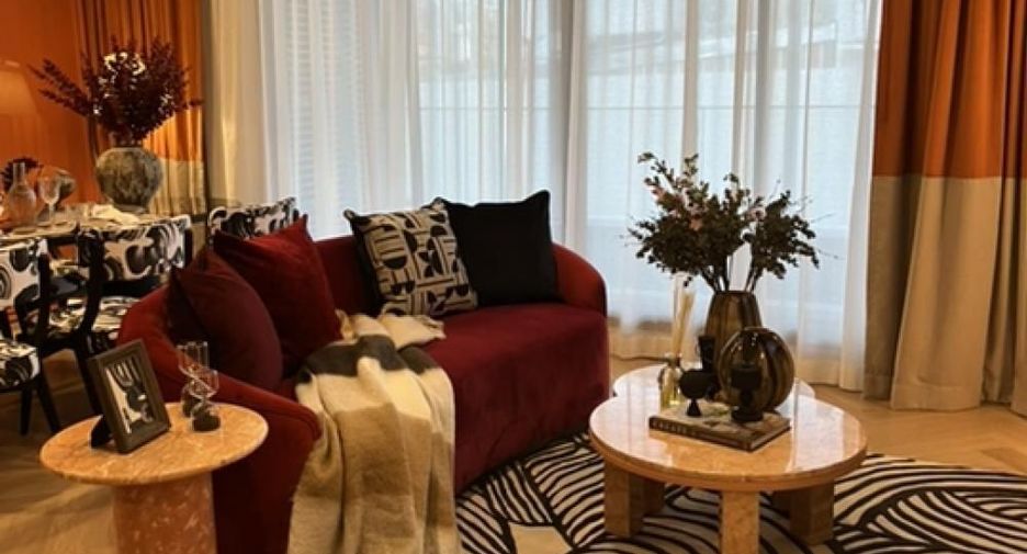 For sale 2 bedrooms condo in Khlong San, Bangkok