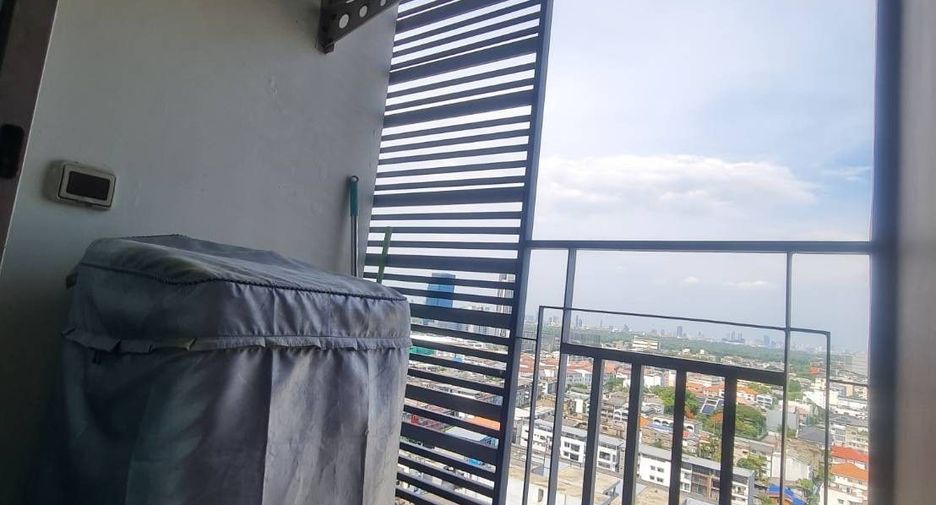 For sale 1 bed condo in Yan Nawa, Bangkok