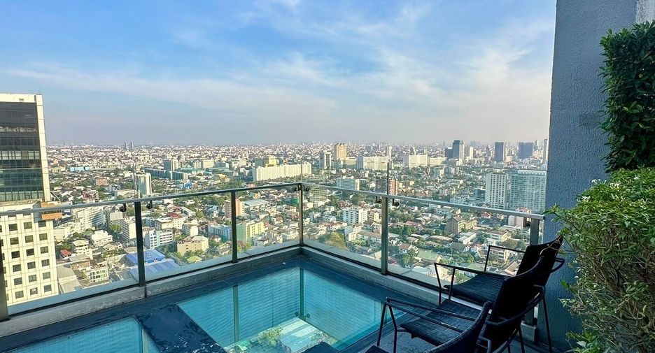 Condo en venta y en alquiler de 1 habitaciones en Chatuchak, Bangkok