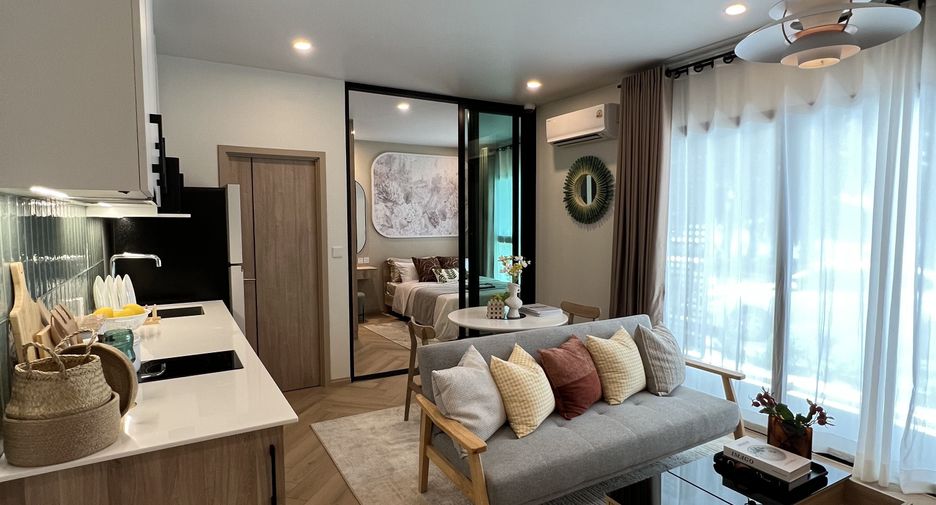 For sale 1 bed condo in Mueang Phuket, Phuket