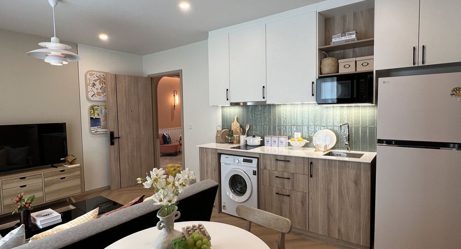 For sale 1 bed condo in Mueang Phuket, Phuket