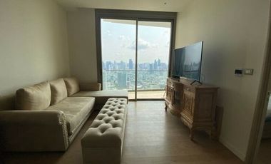 Condo en alquiler de 1 habitaciones en Khlong San, Bangkok