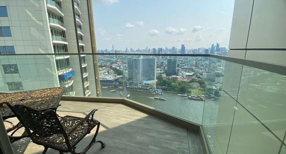 For rent 1 bed condo in Khlong San, Bangkok